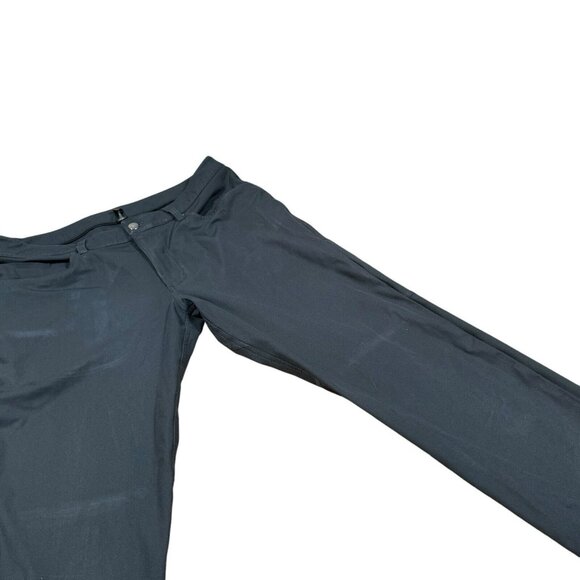 Lululemon Men's ABC Pant Classic Faded Gray Size 33 - Casual Stretch Athleisure - Picture 4 of 14